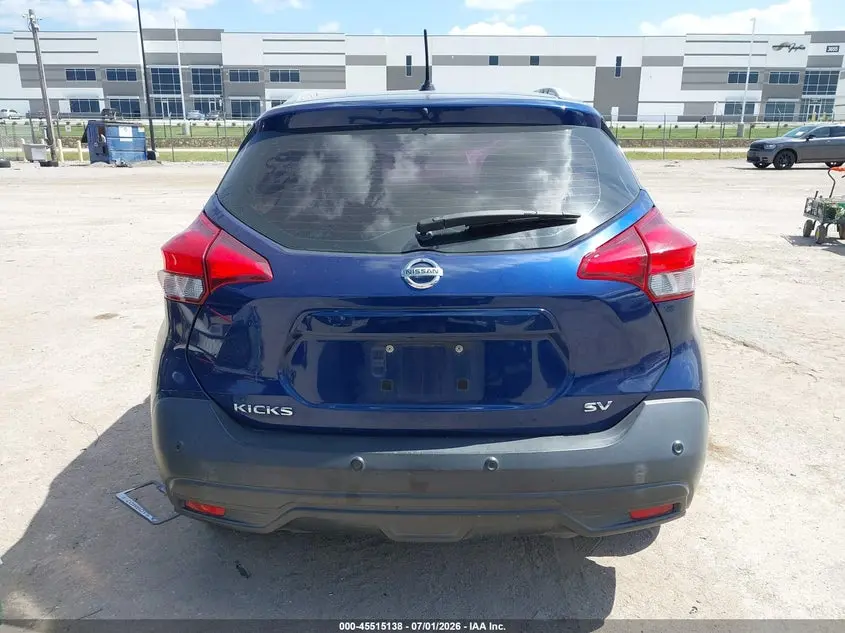 2020 NISSAN KICKS SV XTRONIC CVT