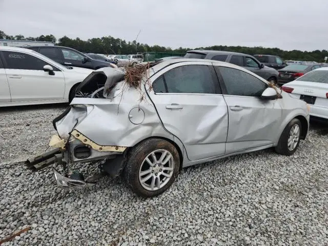 2012 CHEVROLET SONIC LT  