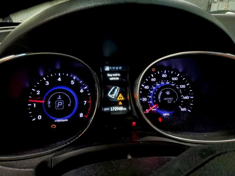 2014 HYUNDAI SANTA FE SPORT   