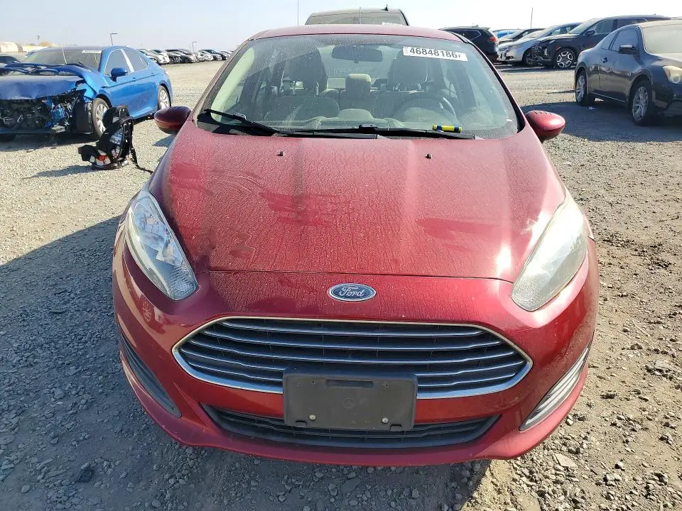 2017 FORD FIESTA SE  