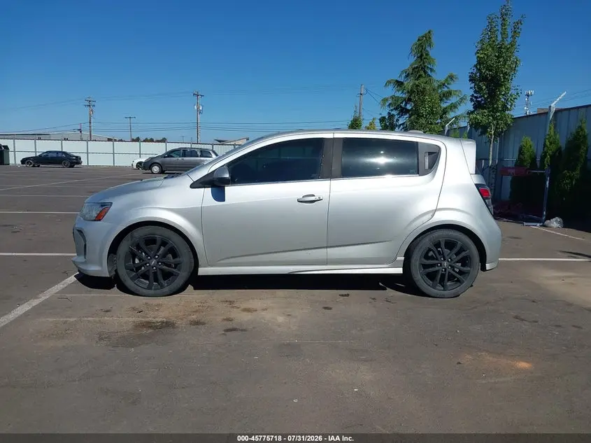 2017 CHEVROLET SONIC PREMIER AUTO