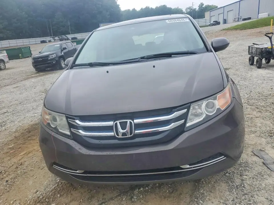 2016 HONDA ODYSSEY EXL  