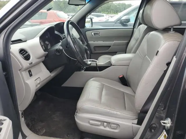 2013 HONDA PILOT EXL  