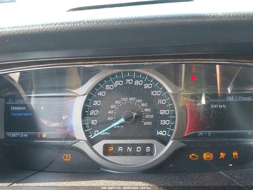 2013 FORD TAURUS LIMITED