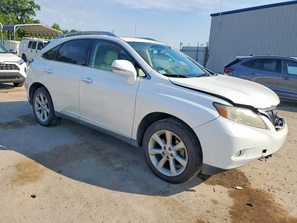 2010 LEXUS RX 350  