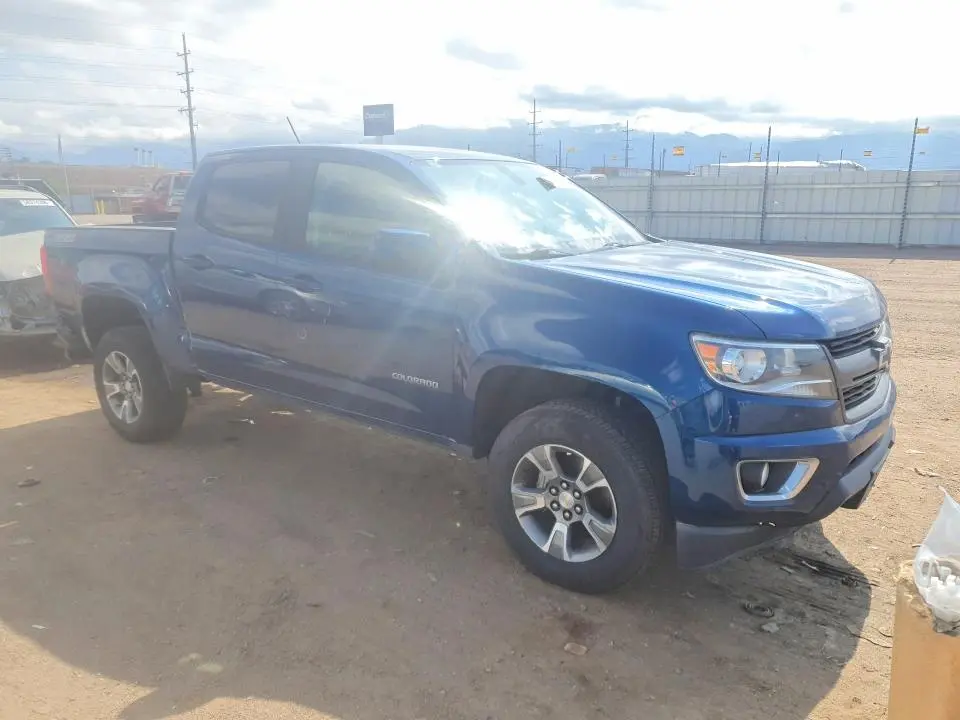 2019 CHEVROLET COLORADO Z71  