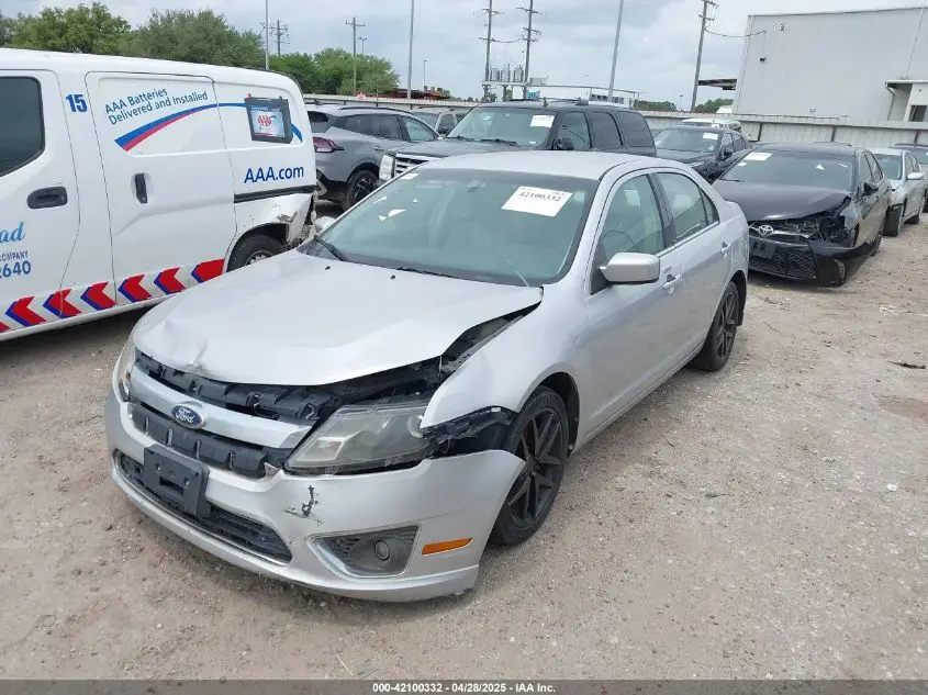 2010 FORD FUSION SEL