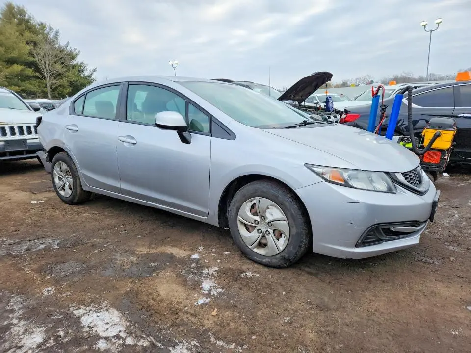 2013 HONDA CIVIC LX  