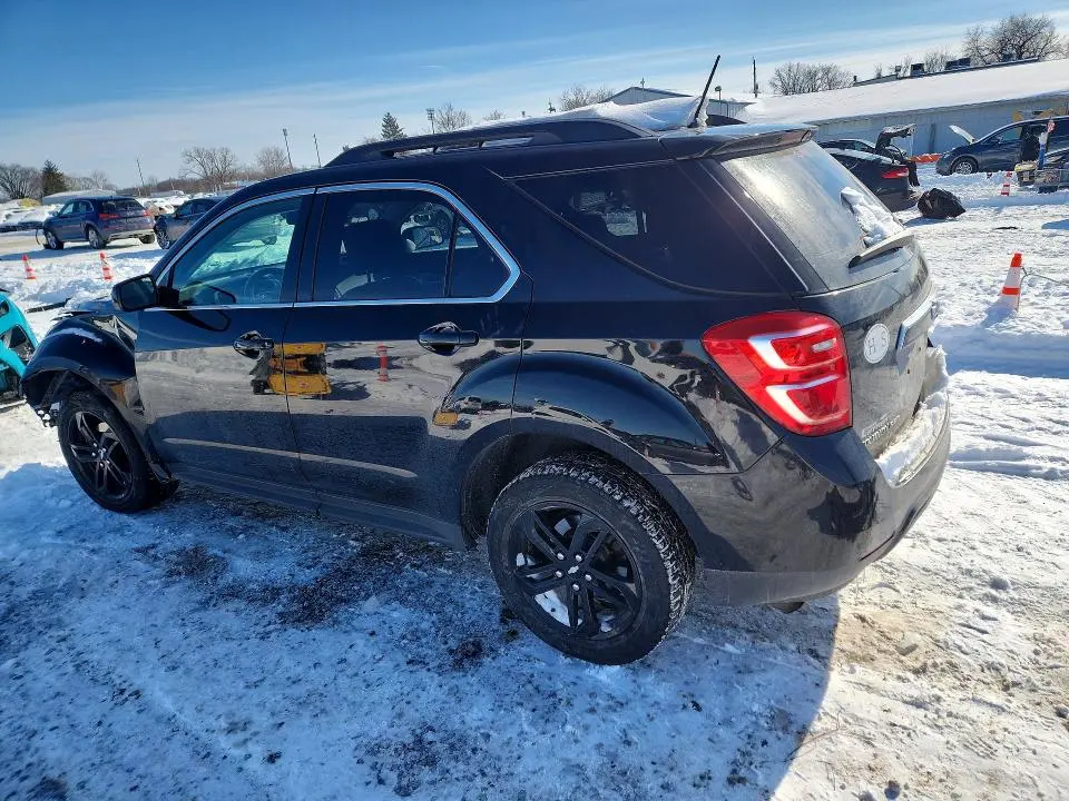 2017 CHEVROLET EQUINOX LT  