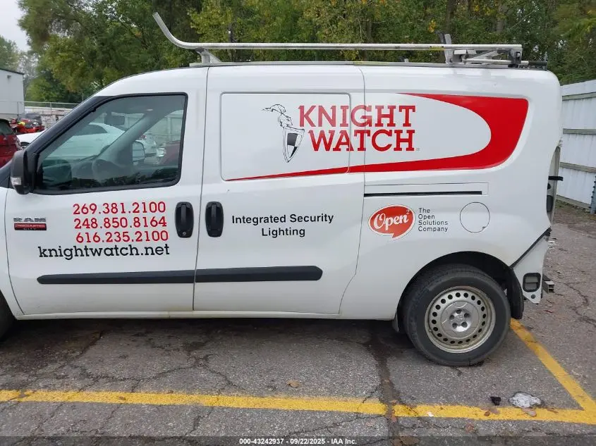 2019 RAM PROMASTER CITY TRADESMAN