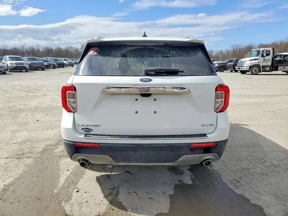 2021 FORD EXPLORER LIMITED  