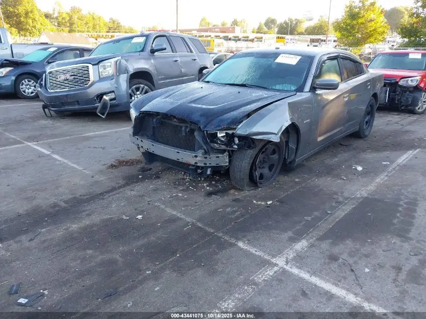2012 DODGE CHARGER POLICE