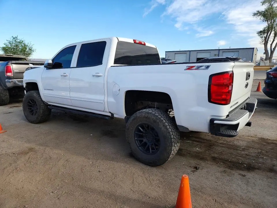 2016 CHEVROLET SILVERADO K1500 LT  
