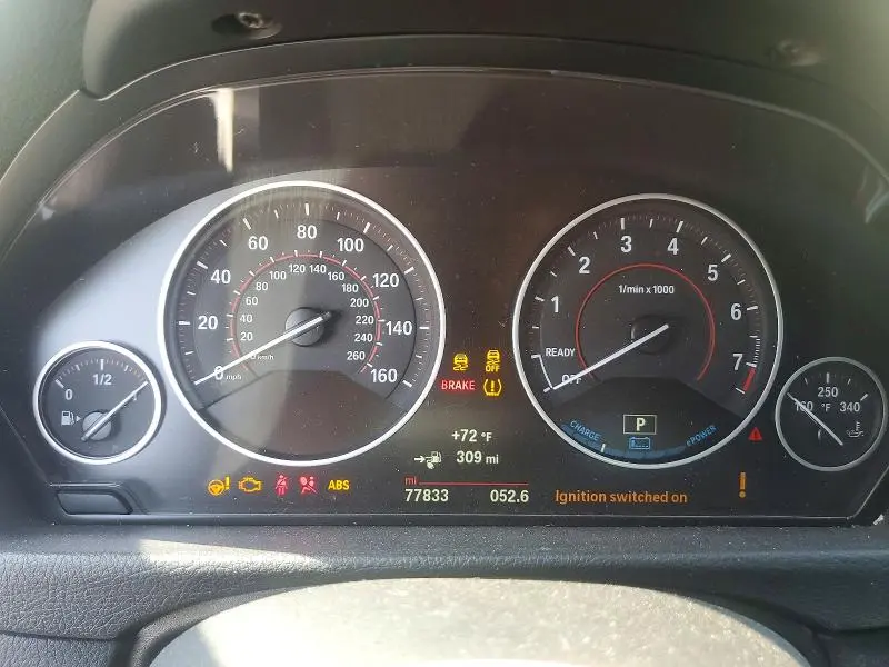 2018 BMW 330E   