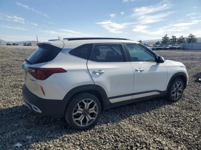 2021 KIA SELTOS SX  