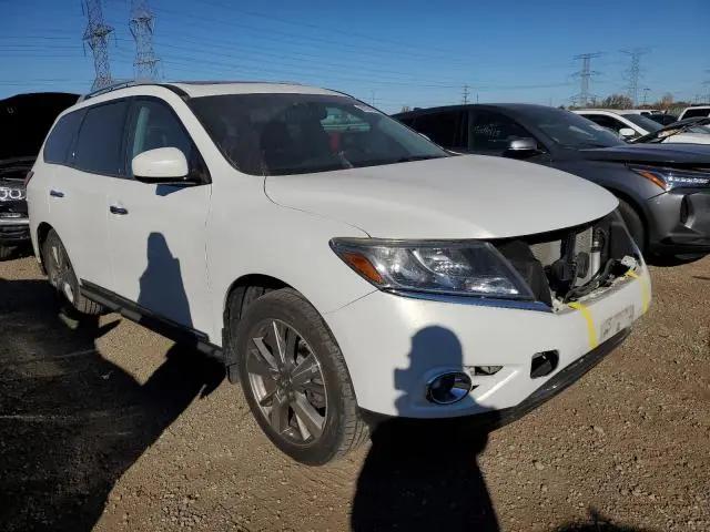 2014 NISSAN PATHFINDER S  