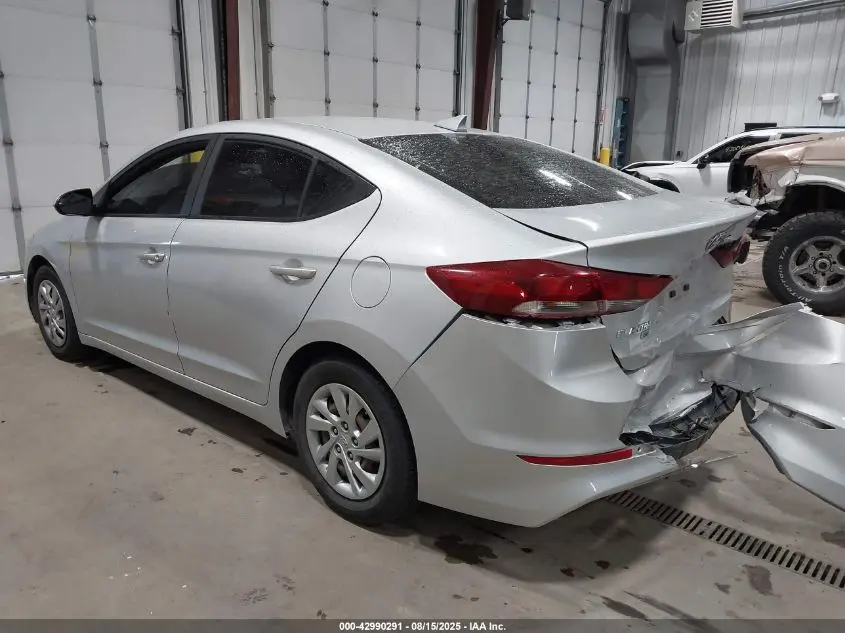 2017 HYUNDAI ELANTRA SE