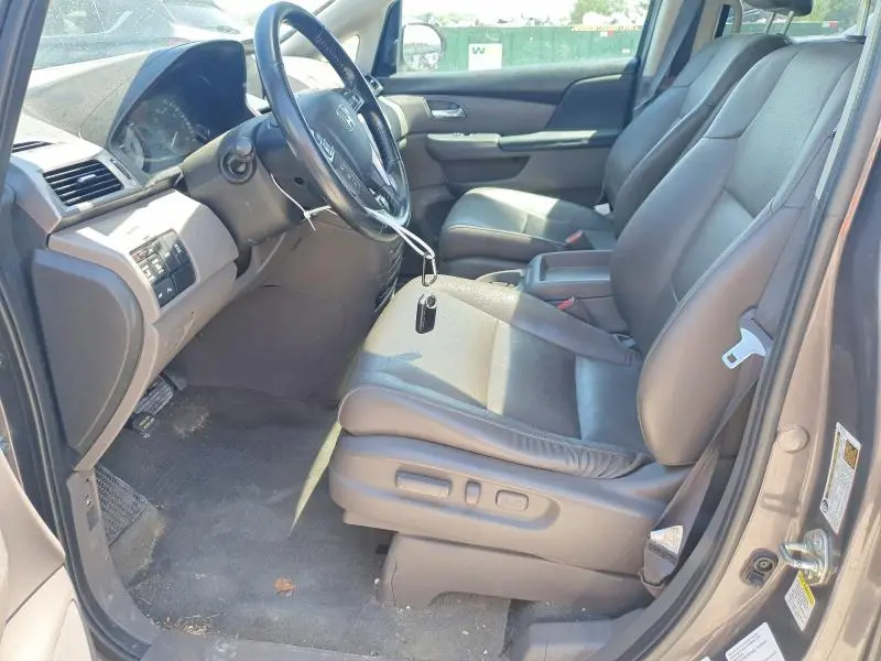 2017 HONDA ODYSSEY TOURING  