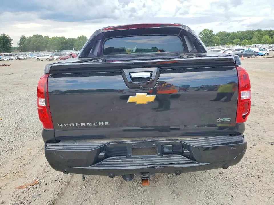 2012 CHEVROLET AVALANCHE LTZ  