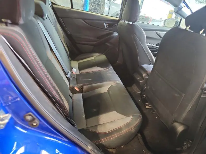 2022 SUBARU WRX   