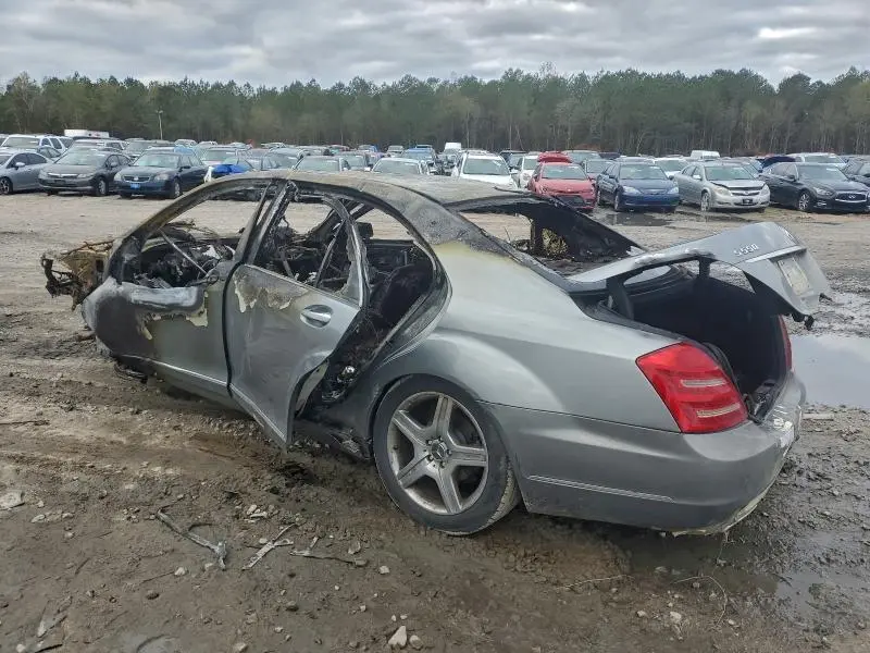 2010 MERCEDES-BENZ S 550  