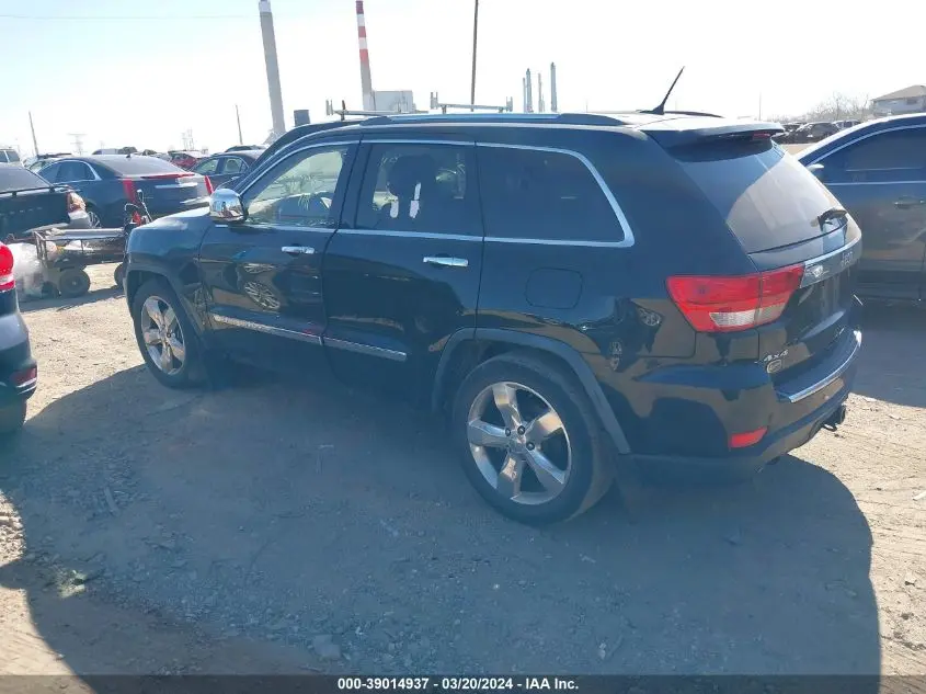2011 JEEP GRAND CHEROKEE OVERLAND