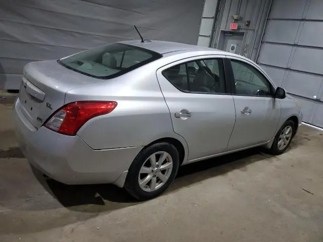 2012 NISSAN VERSA S  