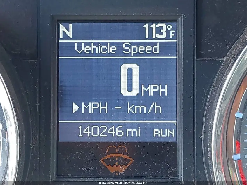 2013 CHRYSLER TOWN & COUNTRY TOURING
