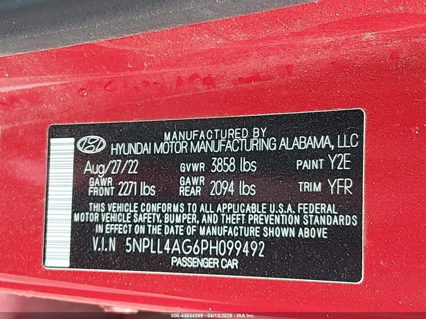 2023 HYUNDAI ELANTRA SE