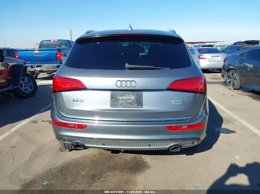 2016 AUDI Q5 3.0T PREMIUM PLUS