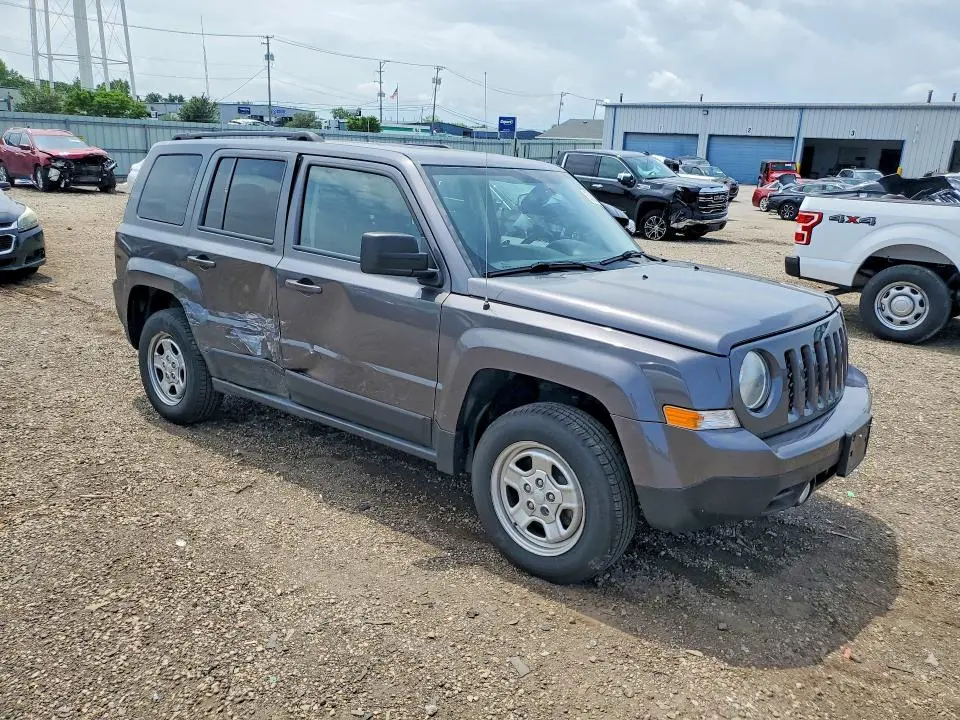 2017 JEEP PATRIOT SPORT  