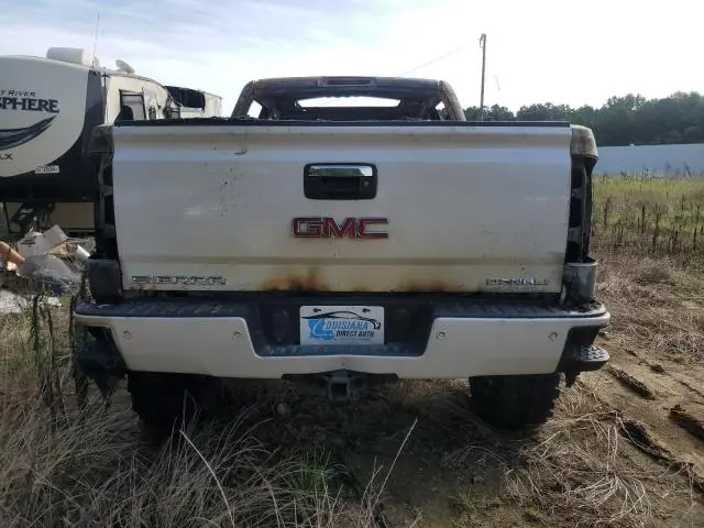 2018 GMC SIERRA K1500 DENALI  