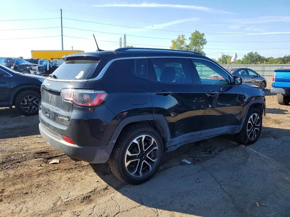 2022 JEEP COMPASS LIMITED  