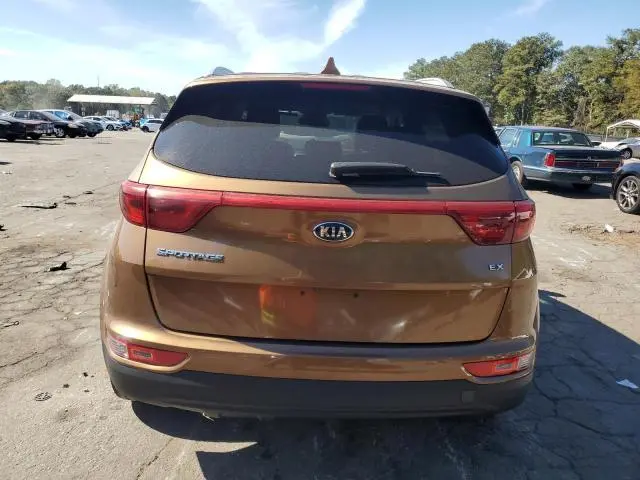 2017 KIA SPORTAGE EX  