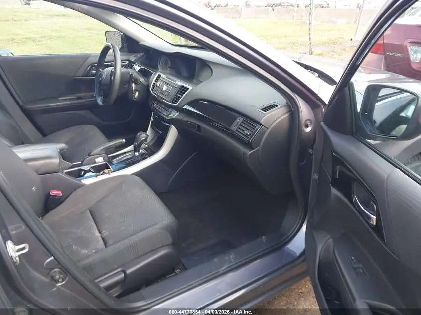 2016 HONDA ACCORD LX