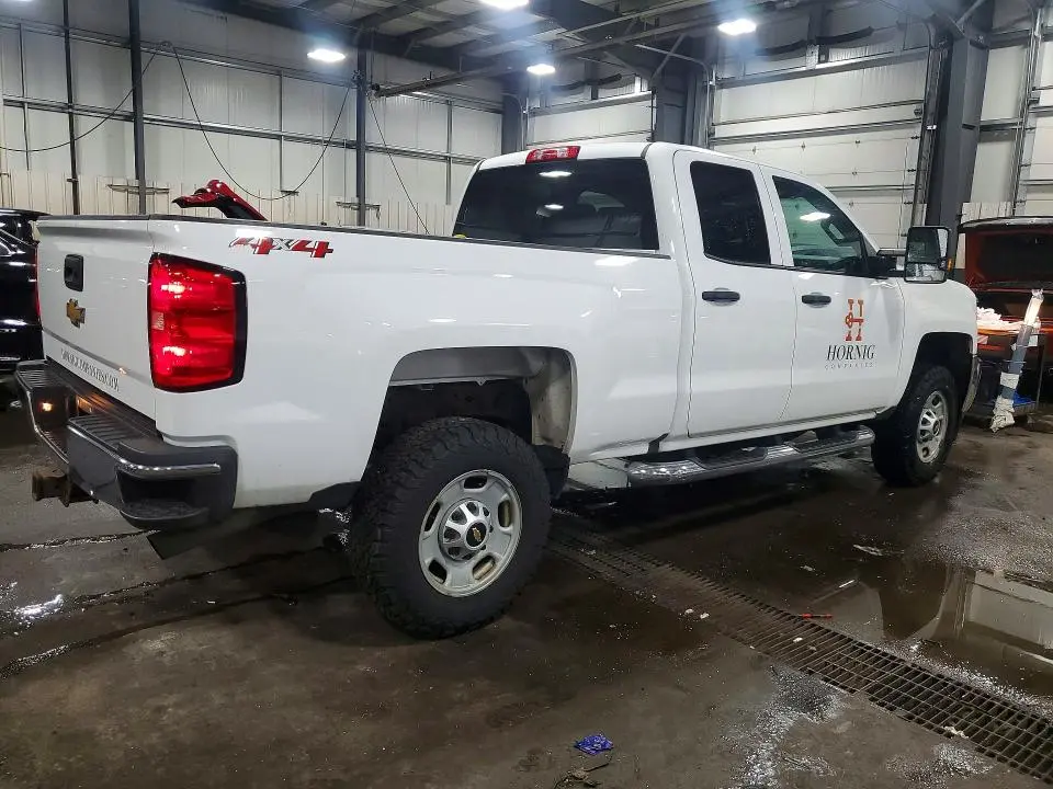 2019 CHEVROLET SILVERADO K2500 HEAVY DUTY  