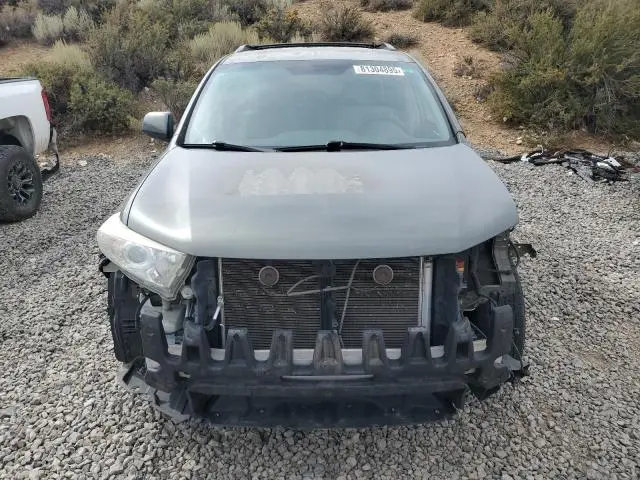 2013 TOYOTA HIGHLANDER BASE  