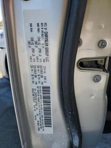 2014 DODGE JOURNEY R/T  