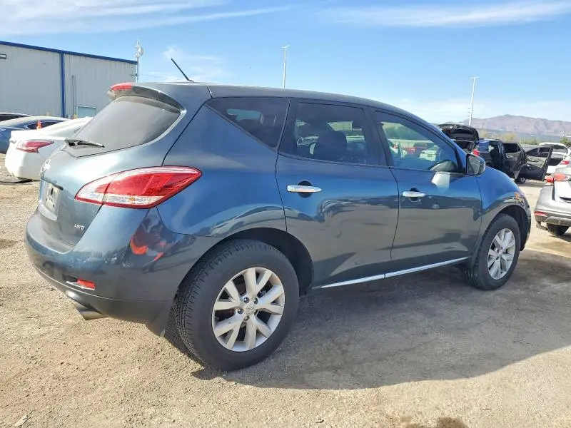 2012 NISSAN MURANO S  