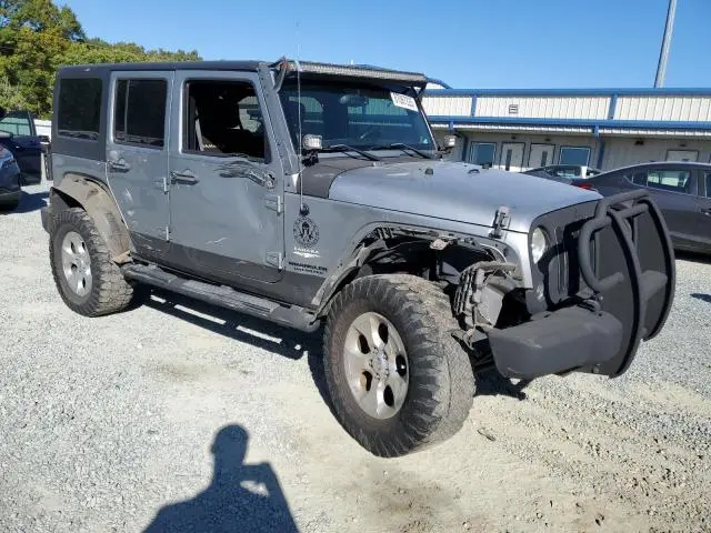 2014 JEEP WRANGLER UNLIMITED SAHARA  