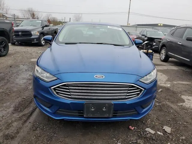 2017 FORD FUSION S HYBRID  