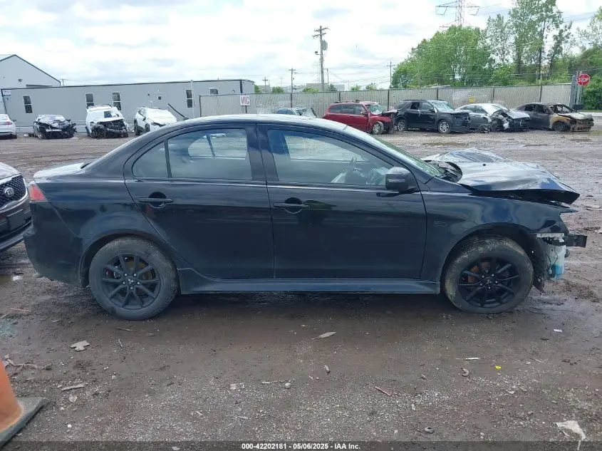 2017 MITSUBISHI LANCER LE