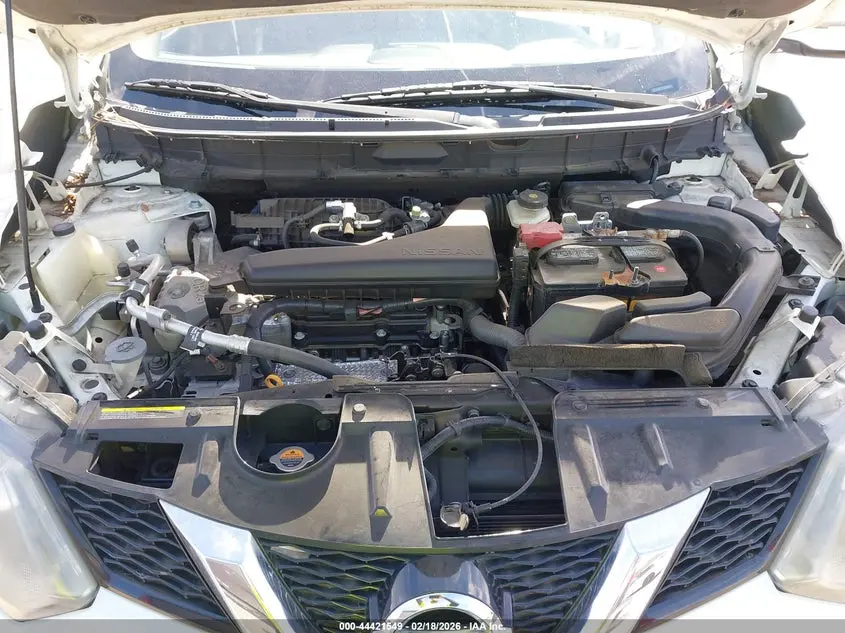 2016 NISSAN ROGUE SL