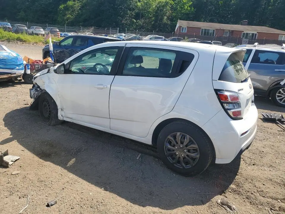 2017 CHEVROLET SONIC   