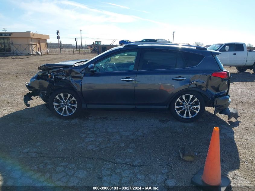 2016 TOYOTA RAV4 HYBRID LIMITED