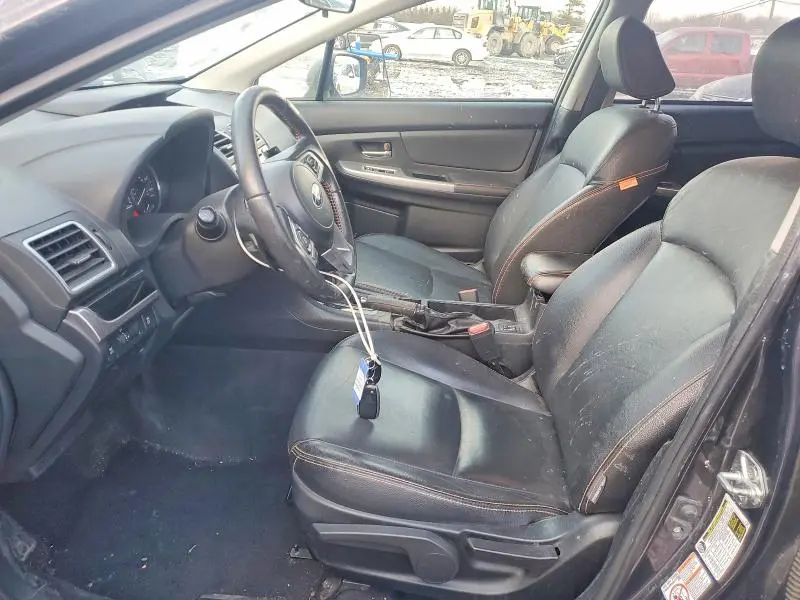 2016 SUBARU CROSSTREK LIMITED  