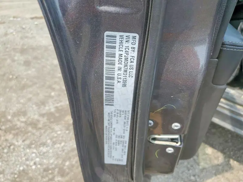2021 JEEP CHEROKEE LIMITED  