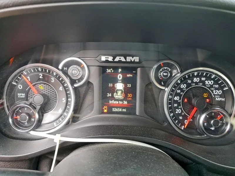 2020 RAM 1500   