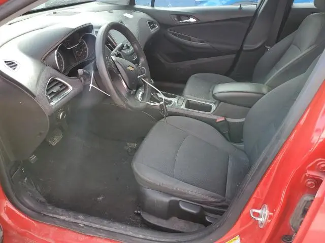 2019 CHEVROLET CRUZE 