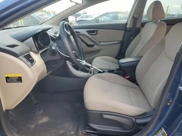 2014 HYUNDAI ELANTRA SE  